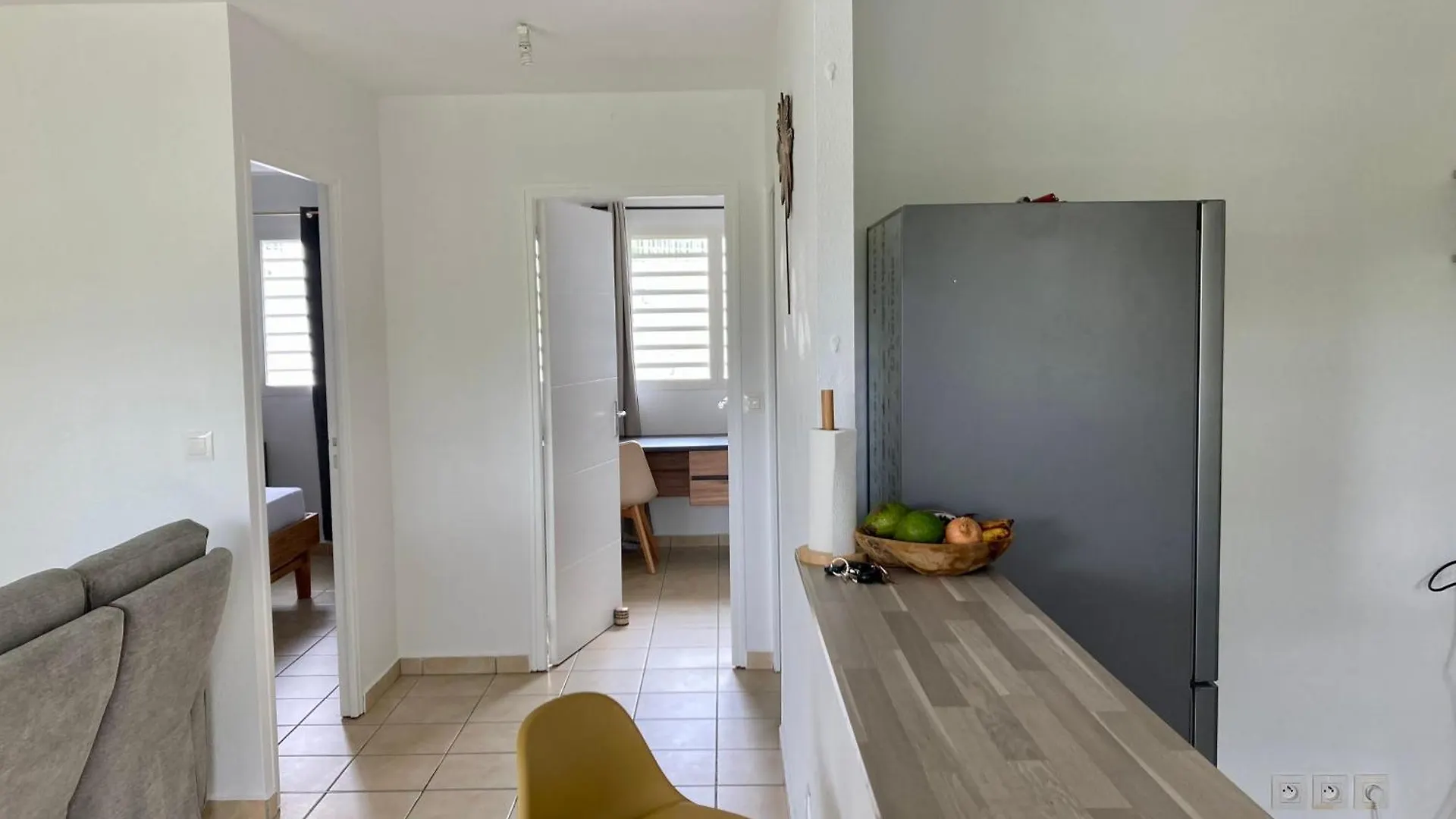 Apartment Logement Charme Vanille - Gosier - 2 Chambres - Piscine - Wifi - Parking Le Gosier