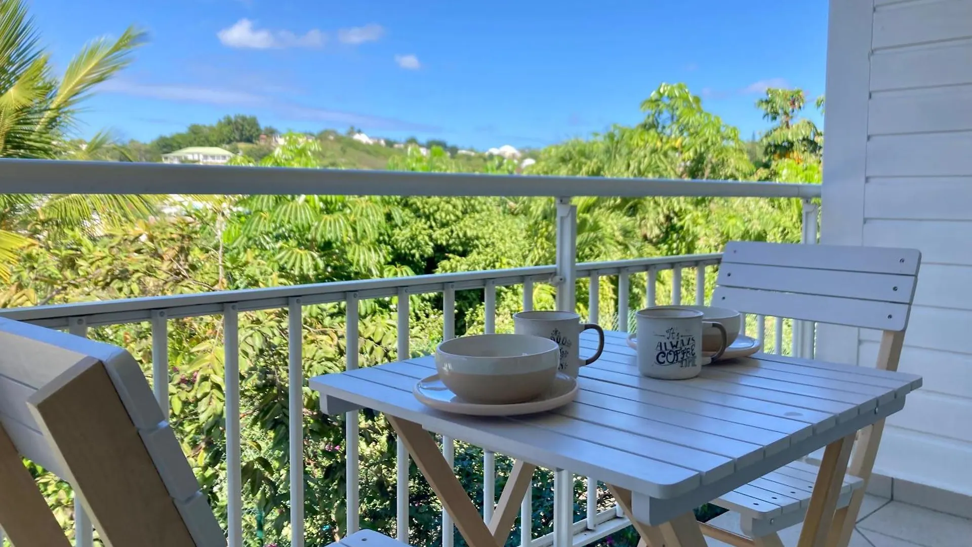 Logement Charme Vanille - Gosier - 2 Chambres - Piscine - Wifi - Parking Le Gosier  Apartment Le Gosier (Grande-Terre)