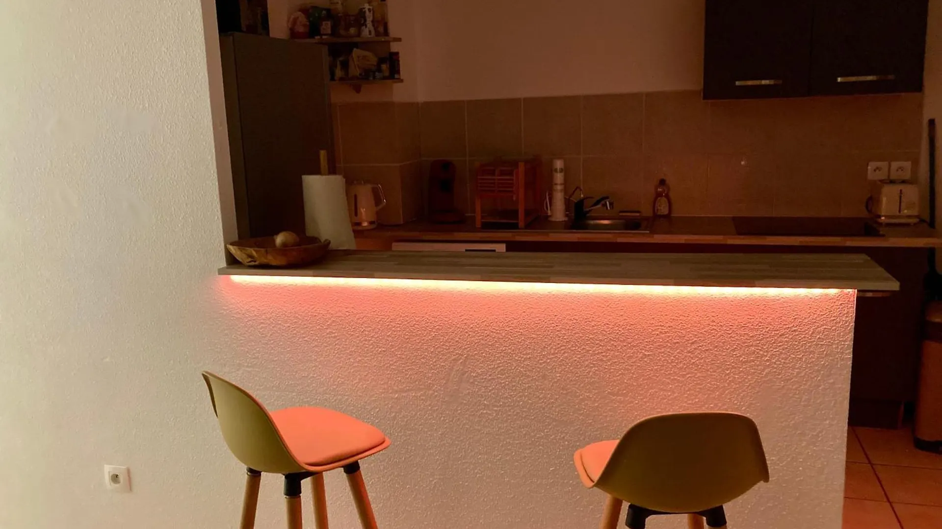 Apartment Logement Charme Vanille - Gosier - 2 Chambres - Piscine - Wifi - Parking Le Gosier
