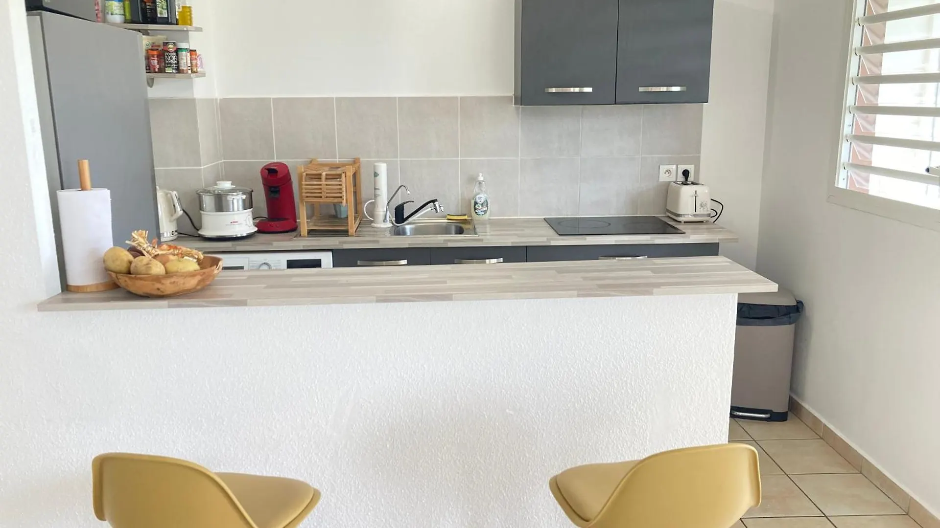 Logement Charme Vanille - Gosier - 2 Chambres - Piscine - Wifi - Parking Le Gosier  Guadeloupe